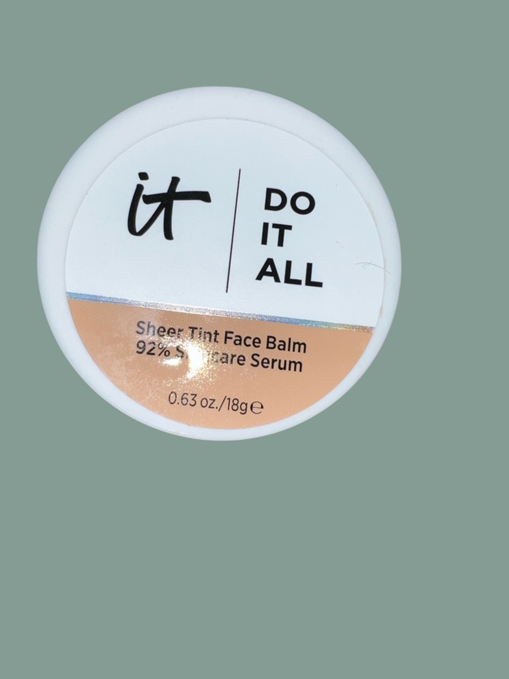 it cosmetics Do It All Sheer Tint Balm in Light Medium Warm